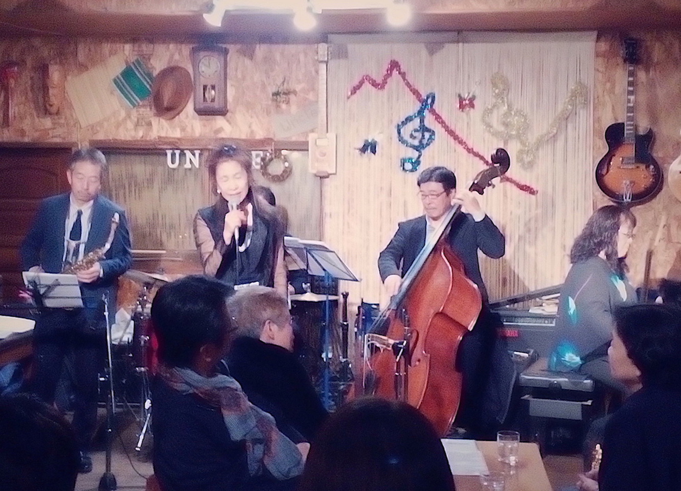 204 Jazz Trio+One ＆ 山中るい